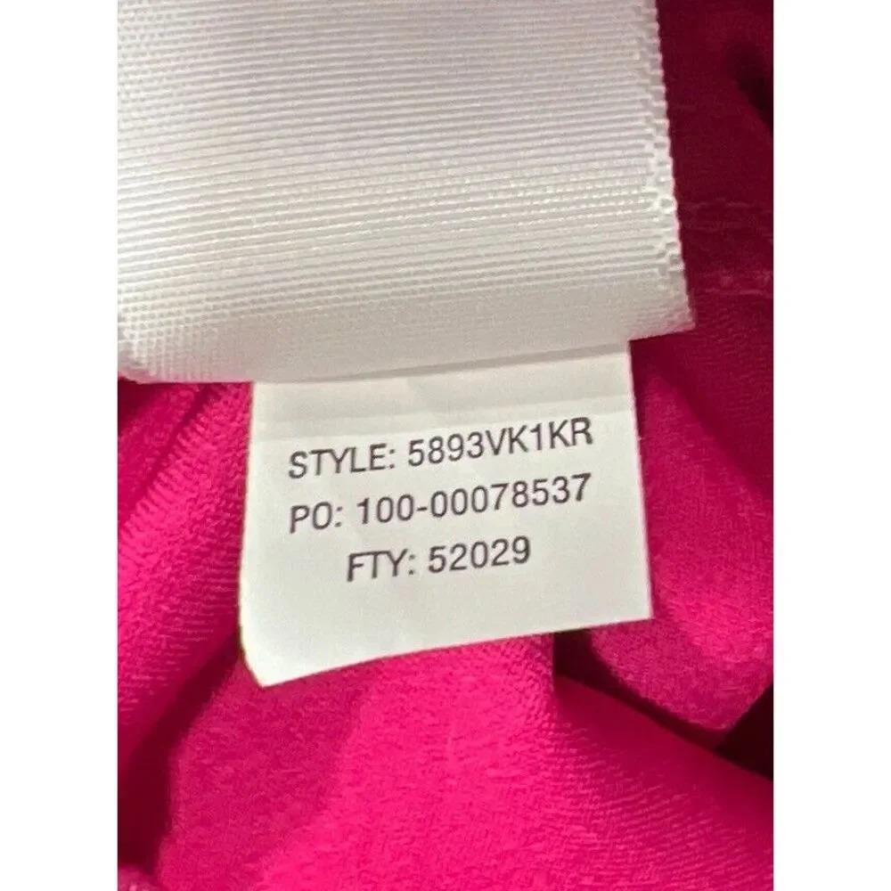 New $44 Kim Rogers Millennium Skort Shorts Womens Stretch Pink‎ 16P Petite